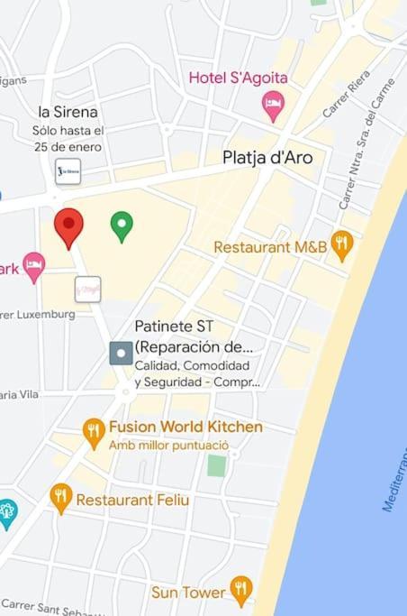 Mini-Apartament Centric A Platja D'Aro Εξωτερικό φωτογραφία